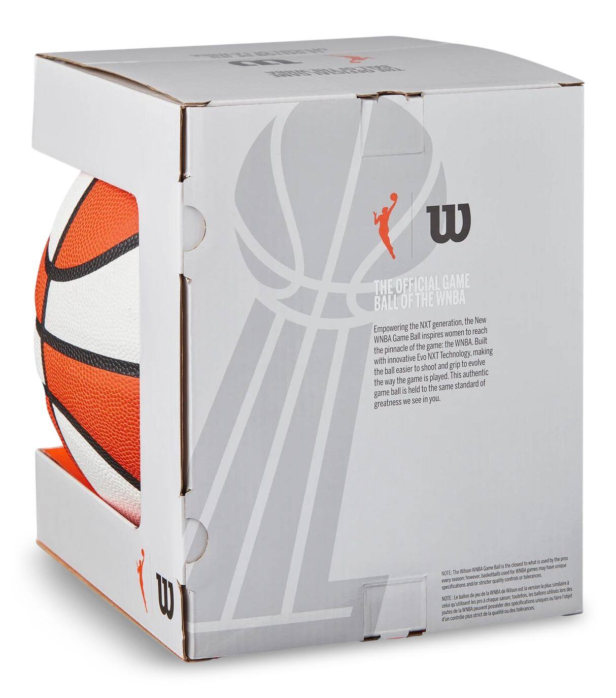 Wilson WNBA Official Game Basketball, Size 6 | Canadian Tire