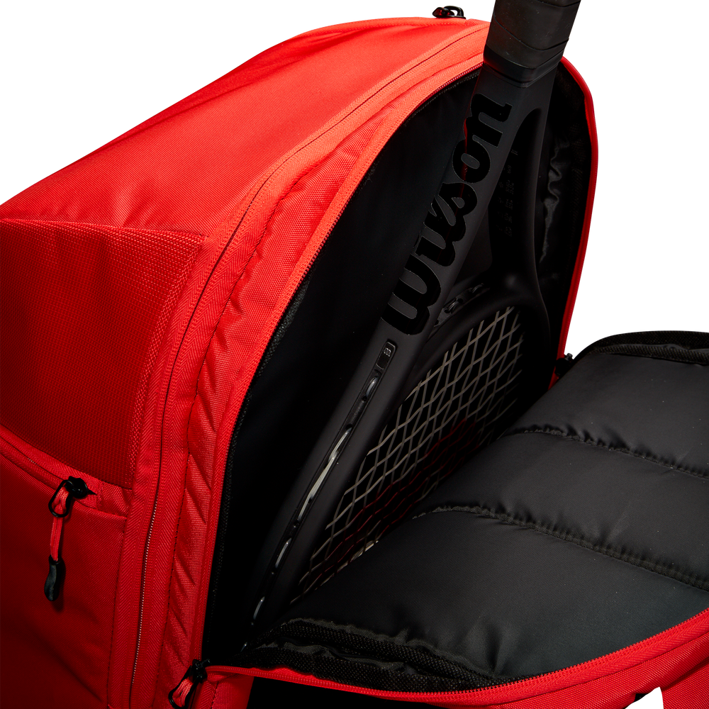 Wilson Super Tour Pro Staff Tennis Equipment Backpack Bag w/ Laptop