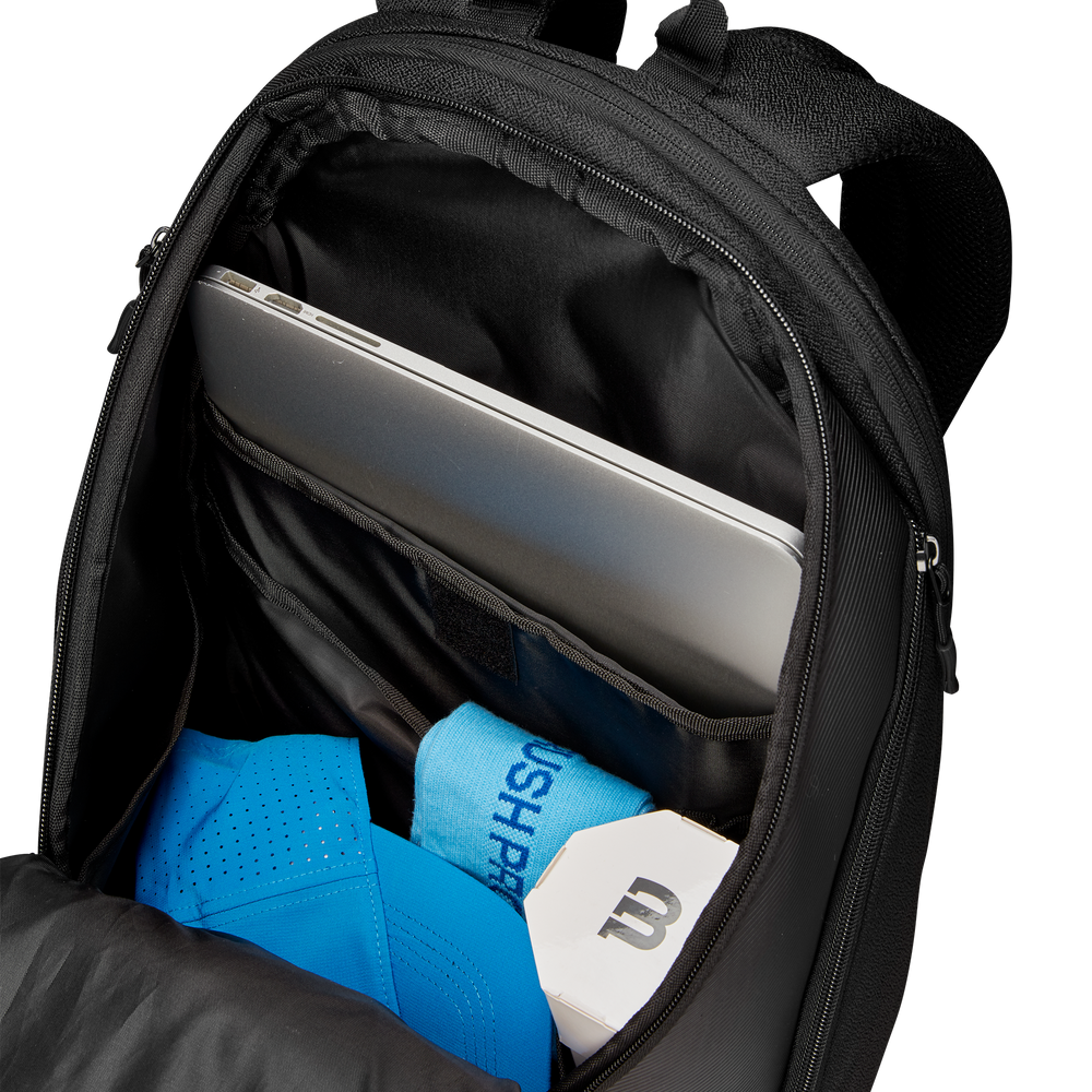Wilson Roger Federer DNA Tennis Equipment Backpack Bag w/ Laptop ...