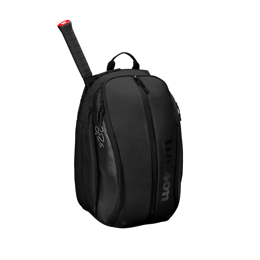 Wilson Roger Federer DNA Tennis Equipment Backpack Bag w/ Laptop
