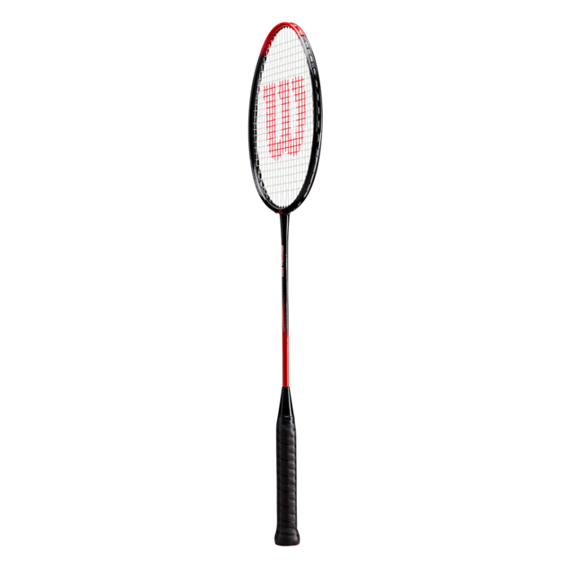 Wilson Recon 170 Carbon Graphite Badminton Racquet/Racket, Black/Red