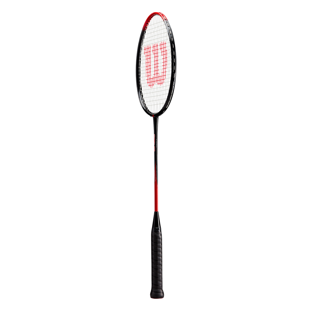 Wilson Recon 170 Carbon Graphite Badminton Racquet/Racket, Black/Red