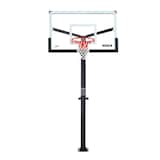Lifetime Mommoth Bolt Down Basketball Hoop with 60-in Tempered Glass Front_Flat