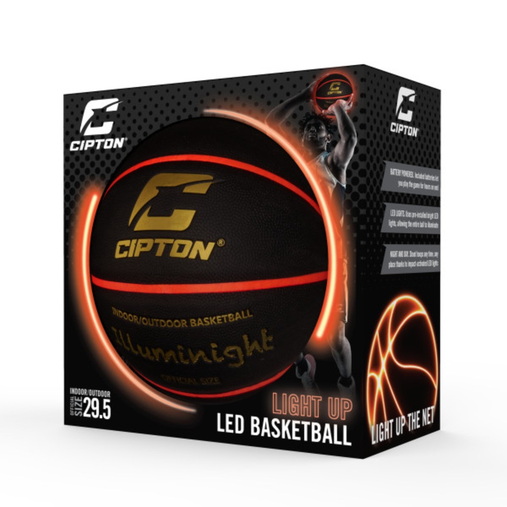 Cipton Illuminight LED Light Up "Day and Night" Official Size