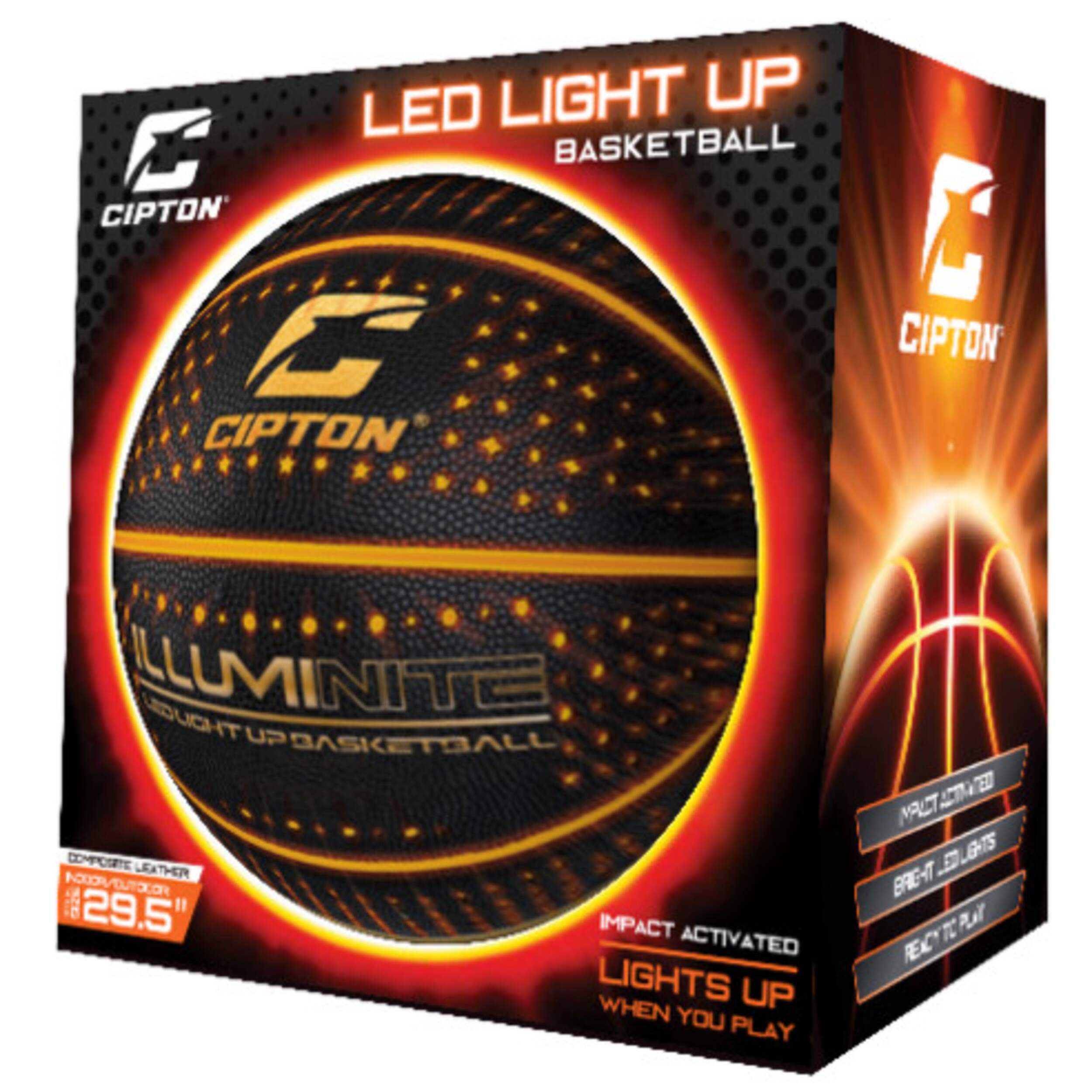 Cipton Illuminite LED Light Up "Day and Night" Official Size Composite