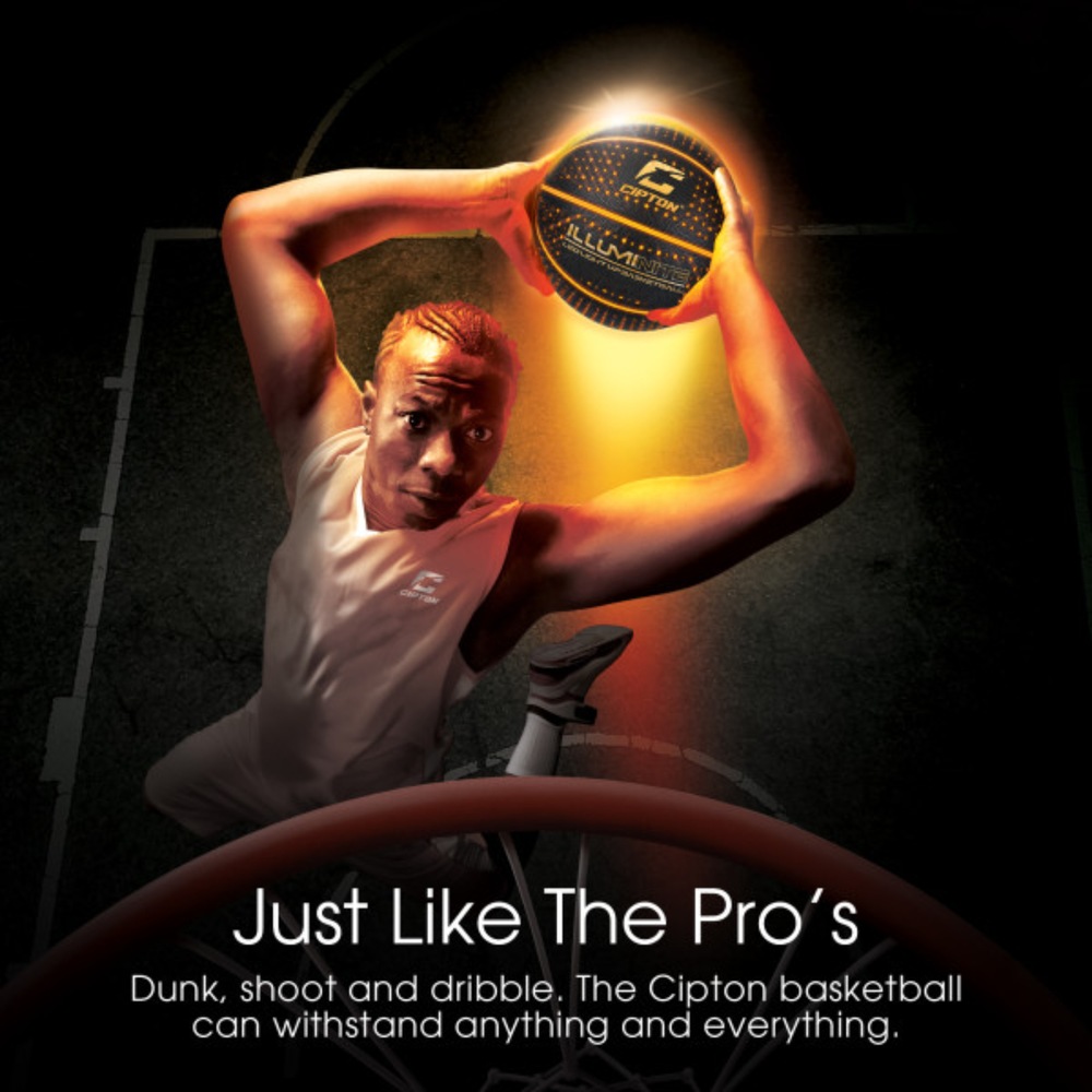Cipton Illuminite LED Light Up "Day and Night" Official Size Composite
