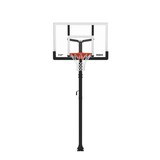 Lifetime In-Ground Crank Adjust Bolt Down Outdoor Basketball Hoop, 50-in Front_Flat