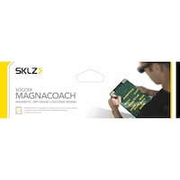 SKLZ Soccer MagnaCoach Tactical Team Line-Up Dry Erase Clipboard w/ Marker & Magnets
