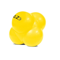 SKLZ Implus Training Reaction Ball for Baseball Practice, Rubber, Yellow