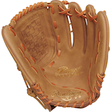 Rawlings Heritage Player Preferred Infield/Outfield Softball Fielding Glove, 14-inch, Right-Hand Throw Front_Flat