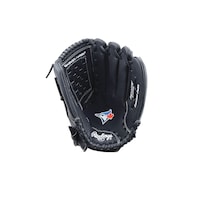 Rawlings RSS Baseball Fielding Glove, 12.5-inch, Right-Hand Throw, Black Front_Flat
