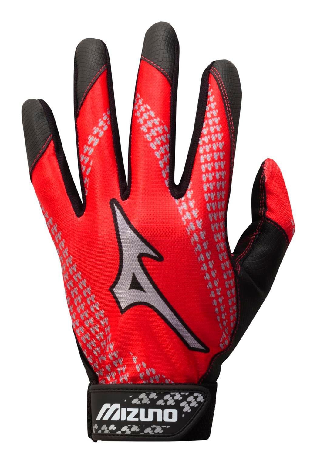 Mizuno Franchise Baseball Batting Gloves, Red/Black Canadian Tire