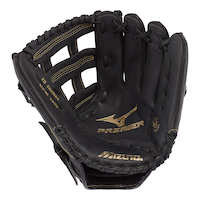 Mizuno Premier Series Slowpitch Baseball Glove, 12-inch, Right-Hand Throw Front_Flat