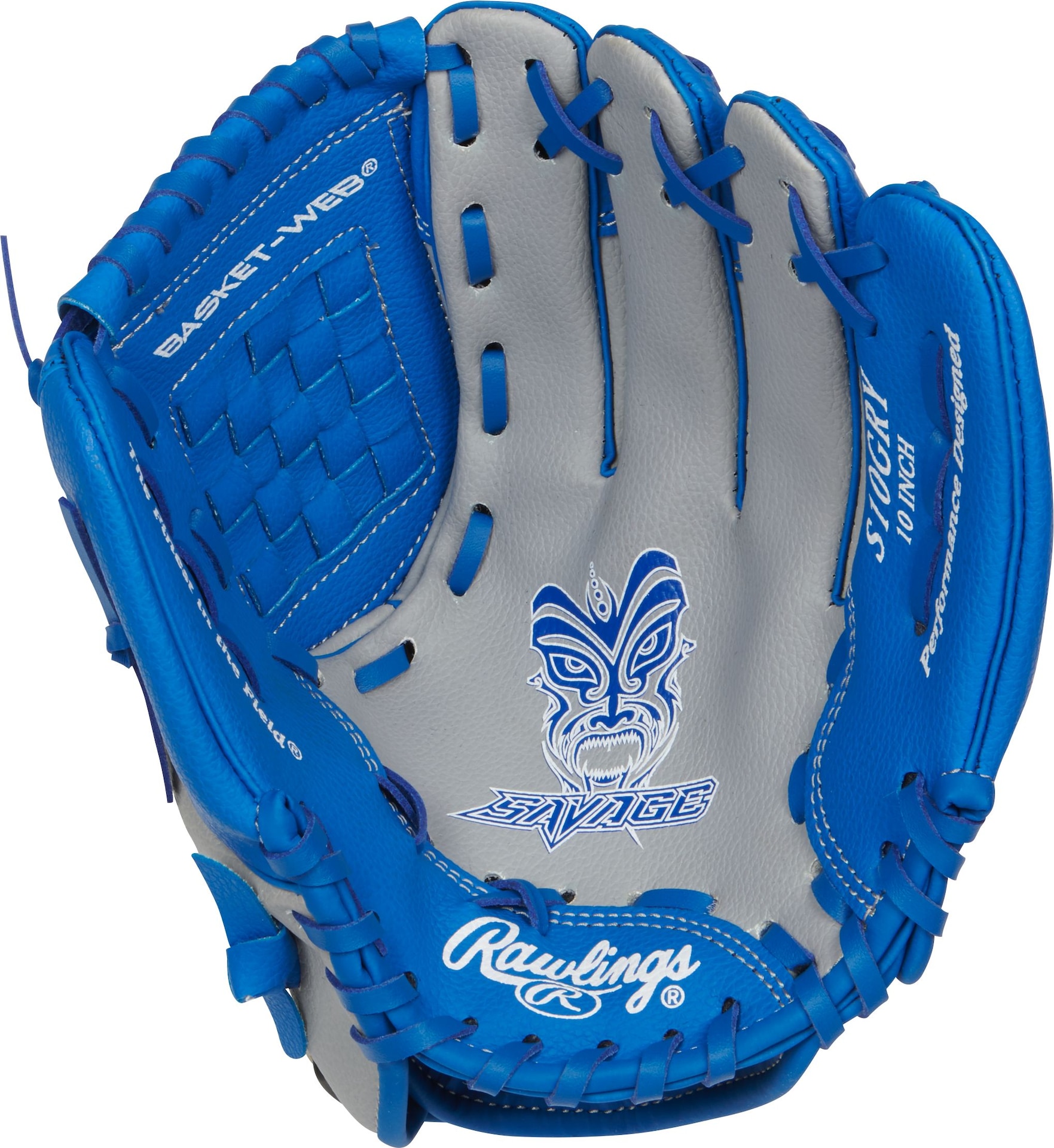Rawlings Savage Baseball Fielding Glove, Regular, 10in Canadian Tire