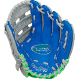 Rawlings Players Series Baseball Fielding Glove, Regular 11-in Front_Flat