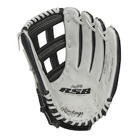 Rawlings RSB Softball Fielding Glove, 13-inch, Right-Hand Throw Front_Flat
