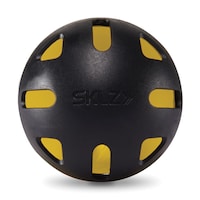 SKLZ Impact Practice Limited-Flight Training Baseball, Yellow, 12-pk