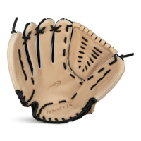 Matrix Softball Fielding Glove, Black/Camel, 13-inch, Left-Hand Throw Front_Flat