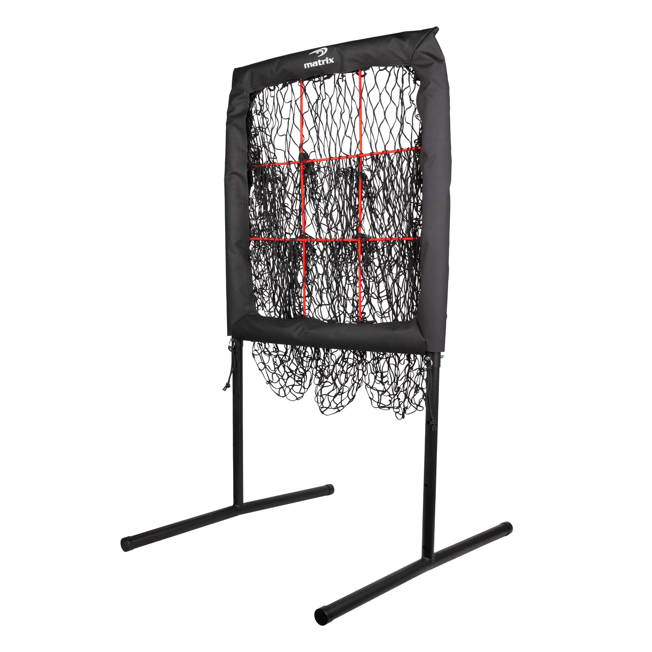 Matrix Practice Baseball/Softball Target Net Front_Three_Fourths_Angled_Left