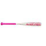 Bâton de tee-ball en alliage Rawlings Storm, rose Side_Left