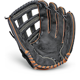 Rawlings Longhorn Softball Fielding Glove, 13-inch, Right-Hand Throw Front_Flat