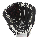 Mizuno Finch Baseball Fielding Glove, 10-inch, Right-Hand Throw Front_Flat