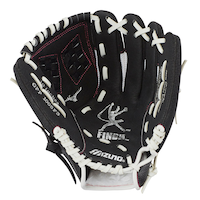 Mizuno Finch Baseball Fielding Glove, 10-inch, Right-Hand Throw Front_Flat