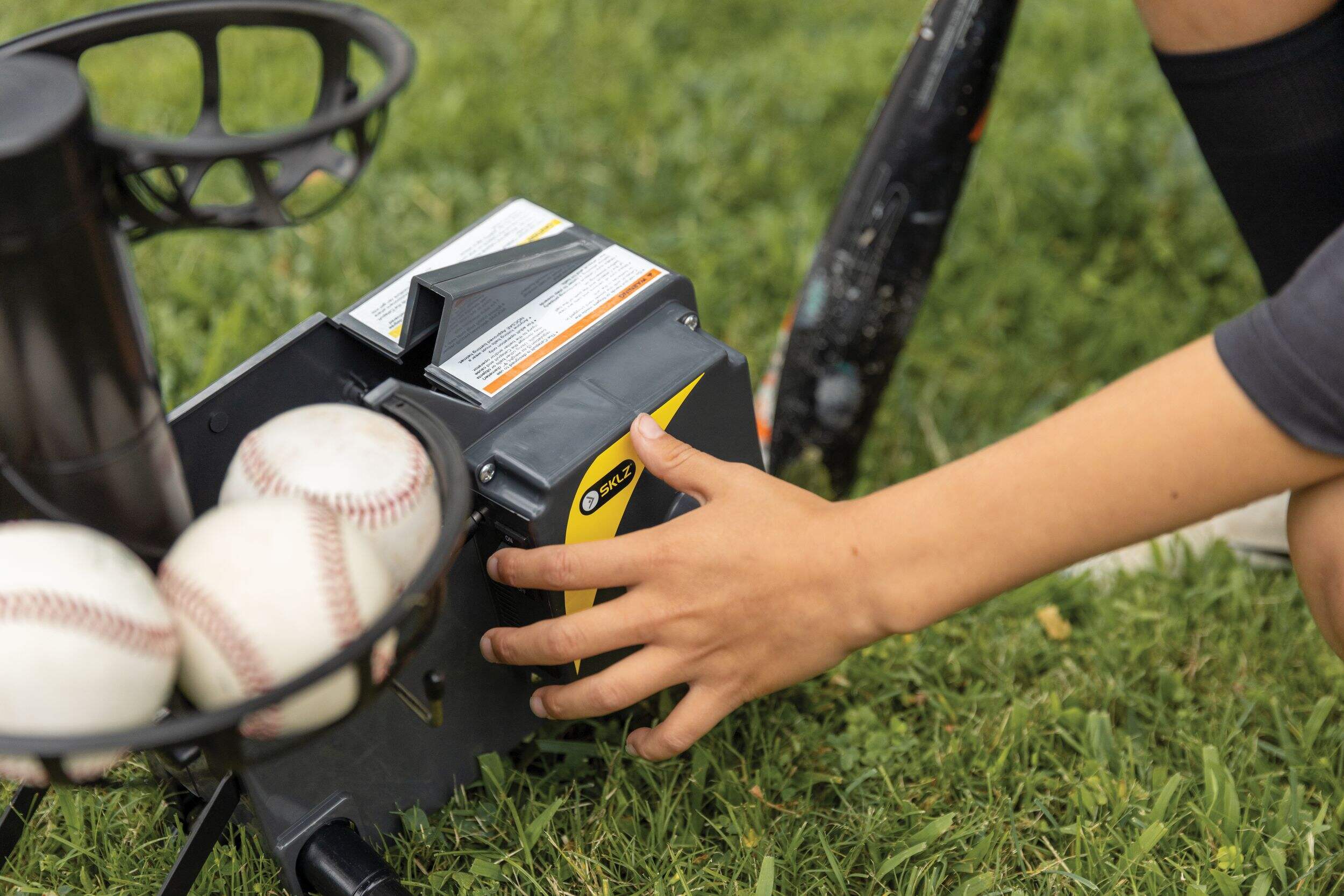 SKLZ Catapult Soft Toss Baseball Training Aid Machine Canadian Tire