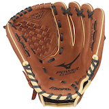 Mizuno Prospect Baseball Fielding Glove, 11-inch, Right-Hand Throw Front_Flat
