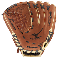Mizuno Prospect Baseball Fielding Glove, 11-inch, Right-Hand Throw Front_Flat