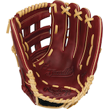 Rawlings Sandlot Leather Softball Fielding Glove, 14-inch, Right-Hand Throw Front_Flat