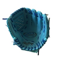 Rawlings Players Series Dino Baseball Fielding Glove, Kids (5-13), 9-inch, Right-Hand Throw Front_Flat