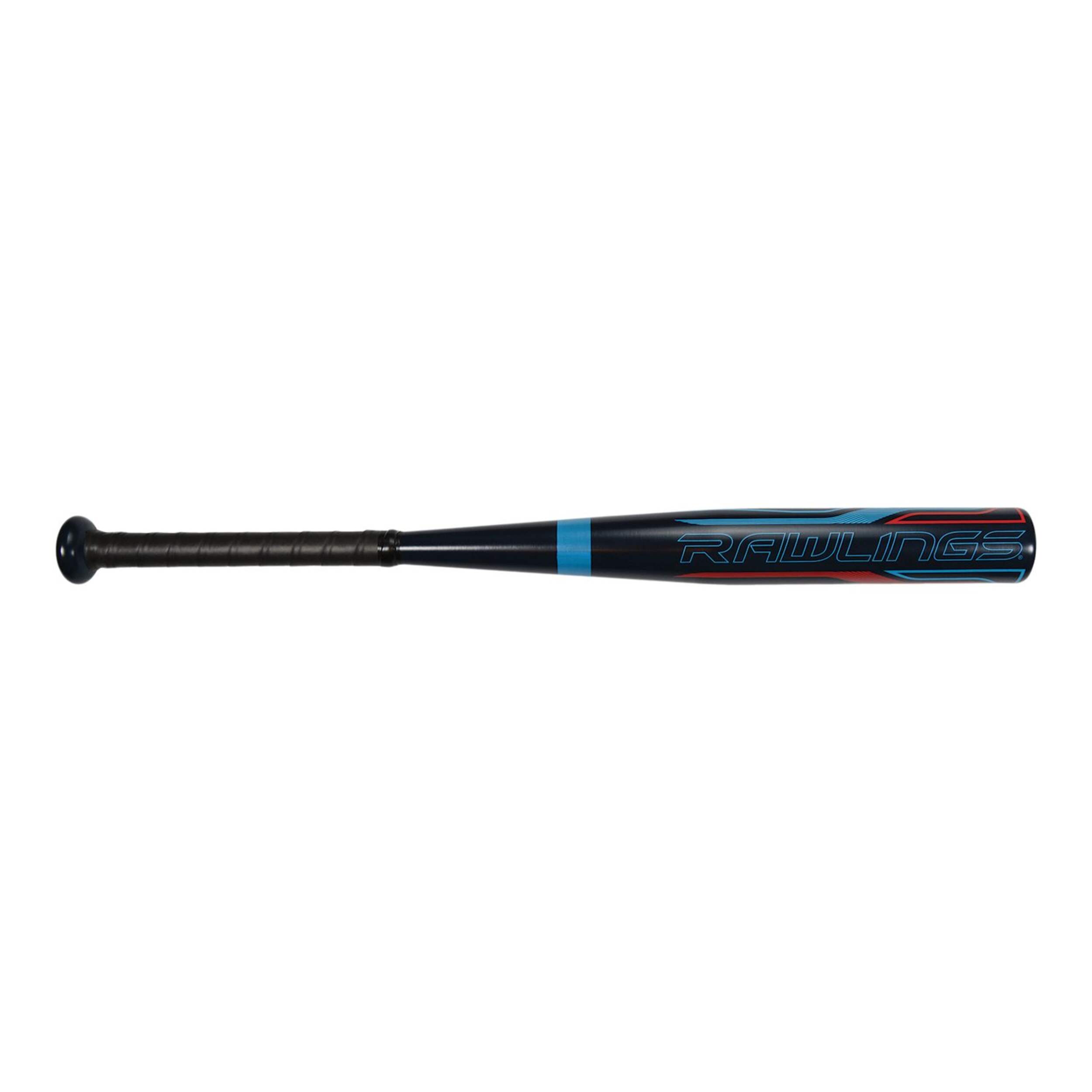 Bâton de tee-ball en alliage Rawlings, 63,5 cm (25 po), enfants (4 à 7 ans) Front_Flat
