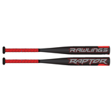 Bâton de tee-ball Rawlings Raptor, 63,5 cm (25 po), enfants (4 à 7 ans) Front_Flat