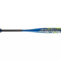 Bâton de tee-ball Rawlings Savage, 63,5 cm (25 po), enfants (4 à 7 ans) Front_Flat