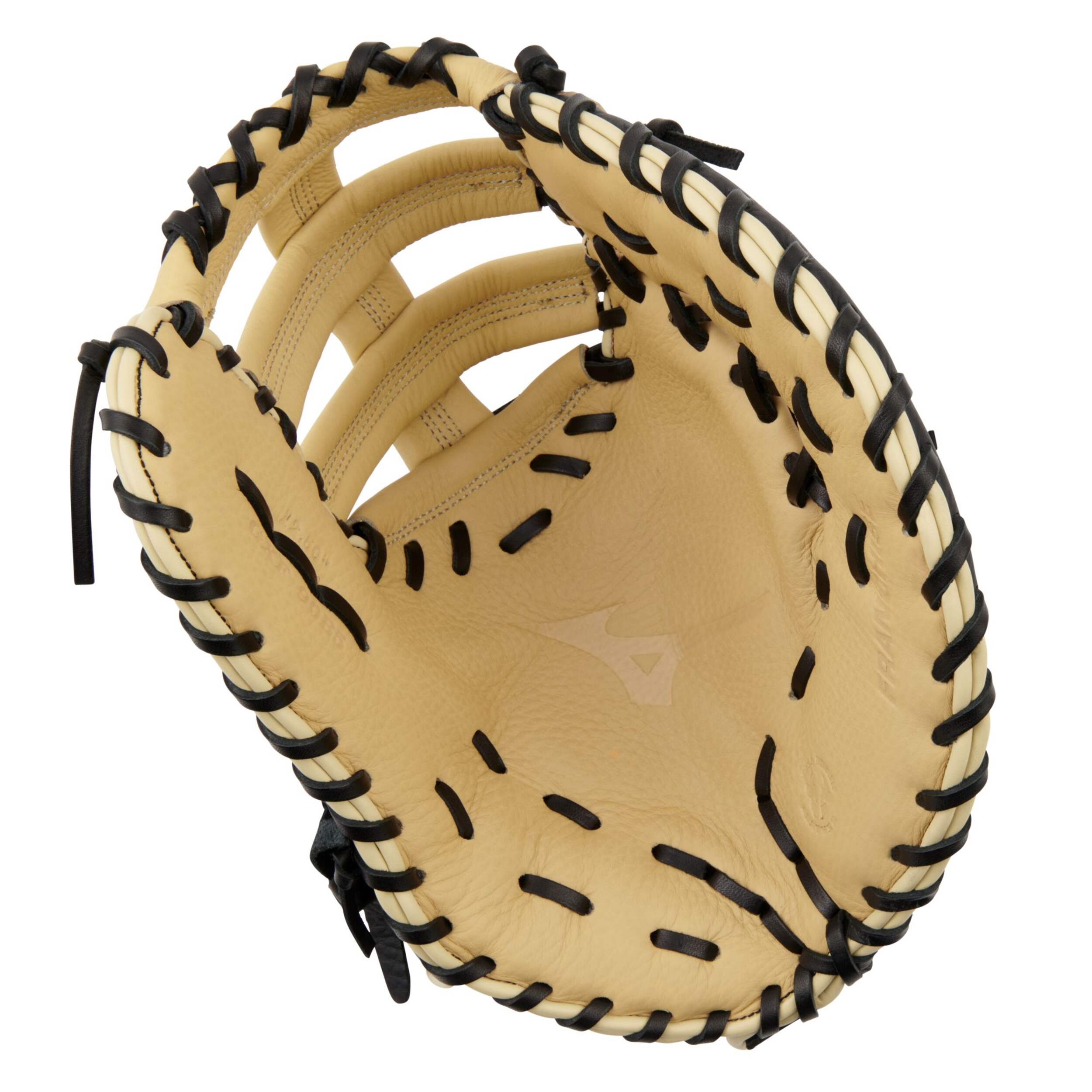 Gant de baseball Mizuno Franchise Series First, 12,5 po, lanceur droitier Front_Flat