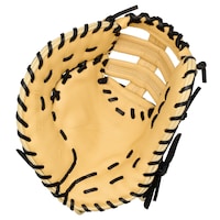 Mizuno Franchise Series First Base Softball Mitt, 12.5-inch, Left-Hand Throw Front_Flat