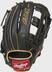 Rawlings R9 H-Web Baseball Fielding Glove, 12.75-inch, Right-Hand Throw Back_Flat