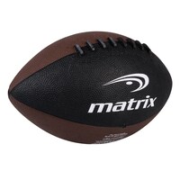 Matrix Kids' Junior Size Football, Blue/Black Front_Three_Fourths_Angled_Right