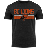BC Lions Adult Moxie T-Shirt Front_Flat