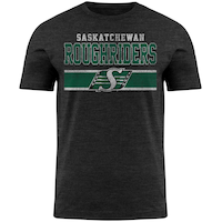 Saskatchewan Roughriders Black Adult Moxie T-Shirt