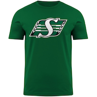 Saskatchewan Roughriders T-Shirt, Adult