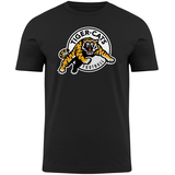 T-shirt des Tigercats de Hamilton, adulte Front_Flat