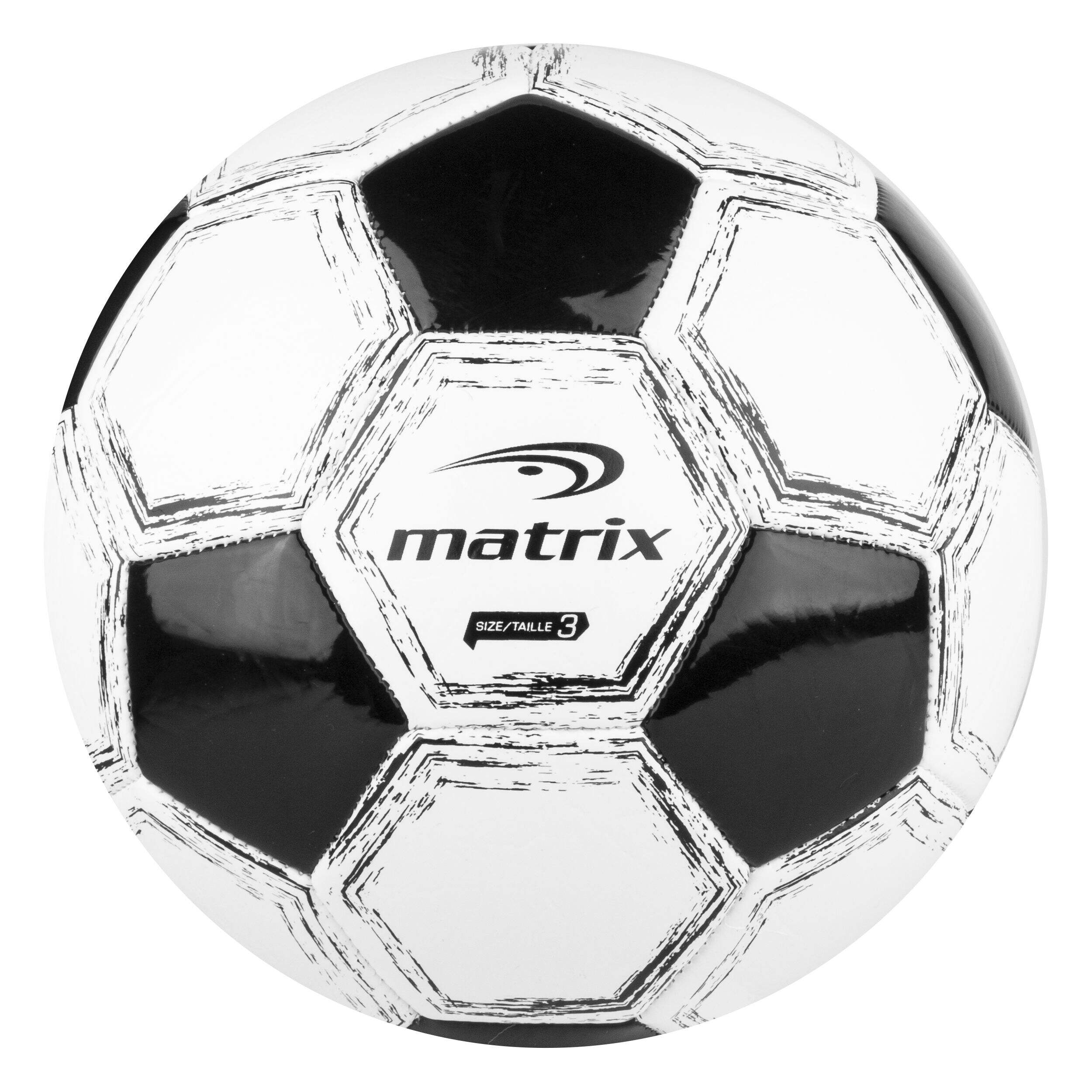 Matrix Indoor/Outdoor Soccer Ball, Green/White, Assorted Sizes