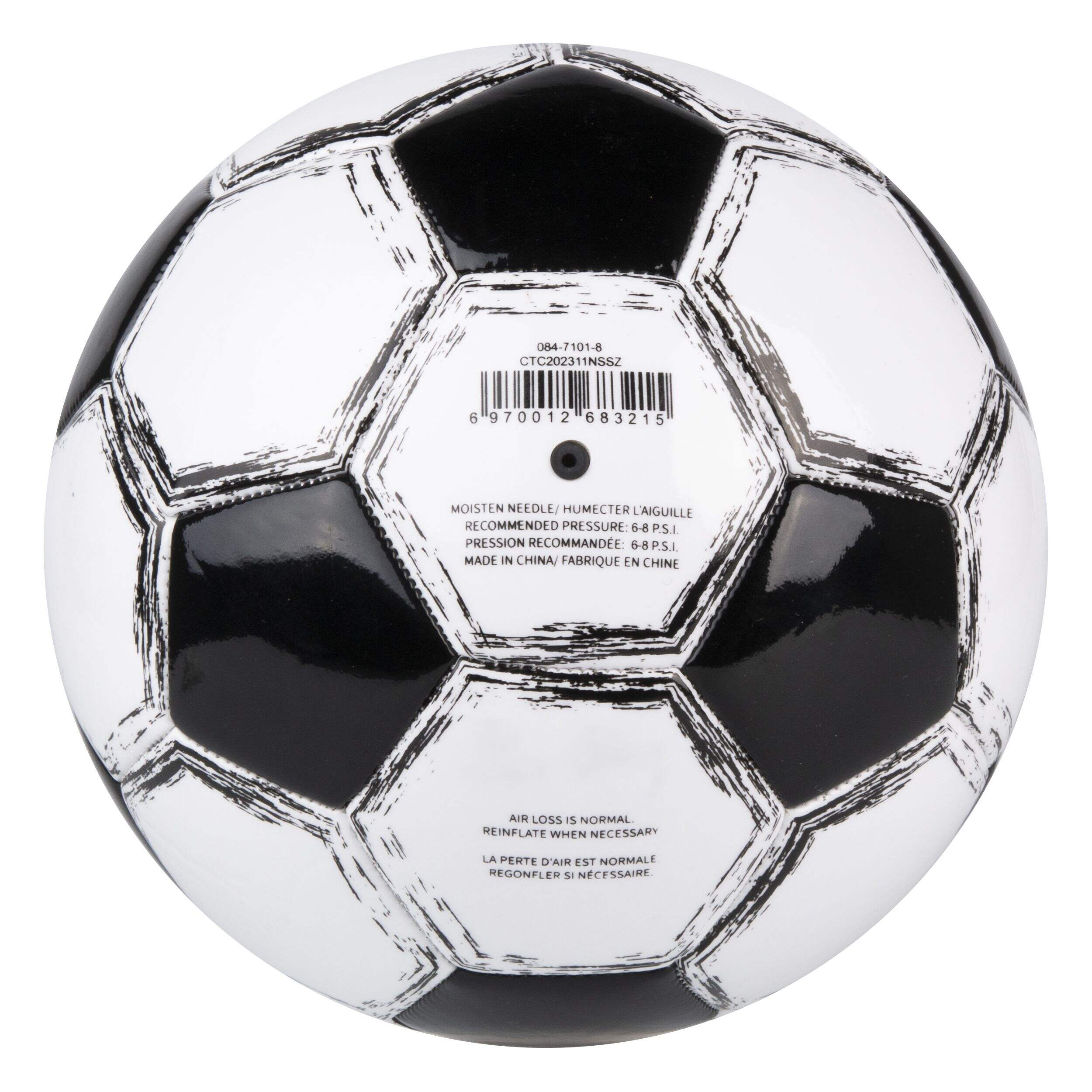 Matrix Indoor/Outdoor Soccer Ball, Green/White, Assorted Sizes