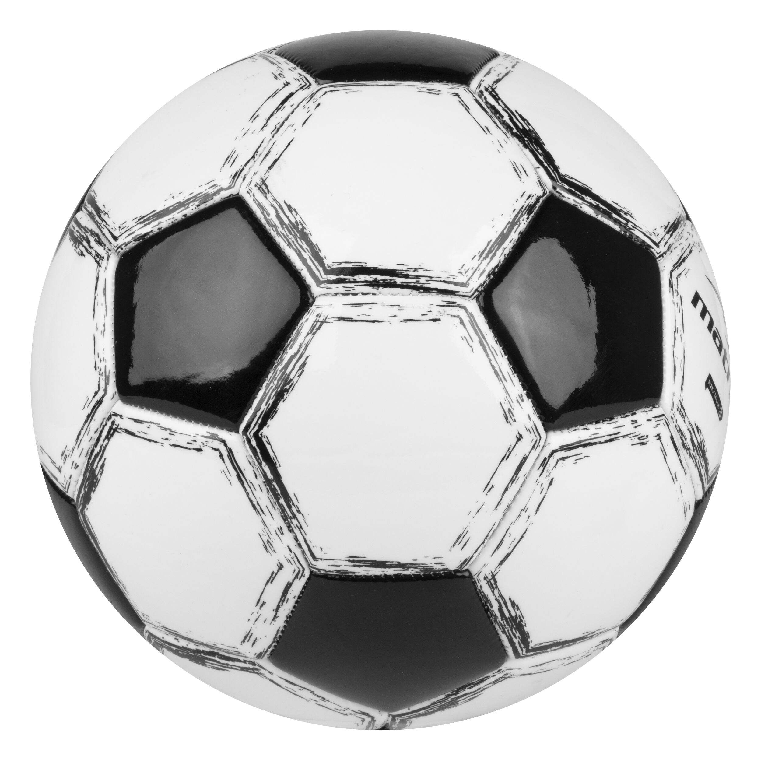 Matrix Indoor/Outdoor Soccer Ball, Green/White, Assorted Sizes