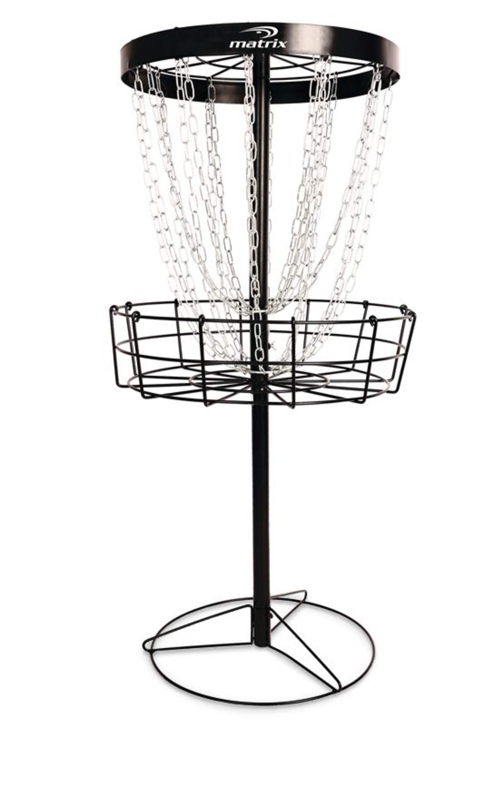 Matrix Portable Disc Golf Net/ Target Front_Flat