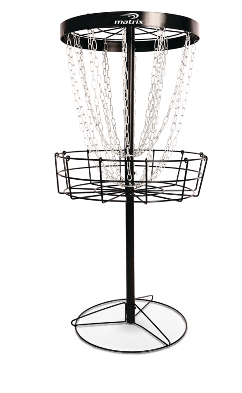  MVP Disc Sports Black Hole Pro 24-Chain Portable Disc Golf  Basket Target : Sports & Outdoors