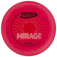 Innova DX Mirage Putt and Approach Disc, Beginner-Friendly, Speed 4, Assorted Colours