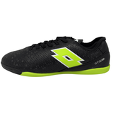 Lotto Storm Indoor Kids' Soccer Shoes, Black, Assorted Sizes Side_Left
